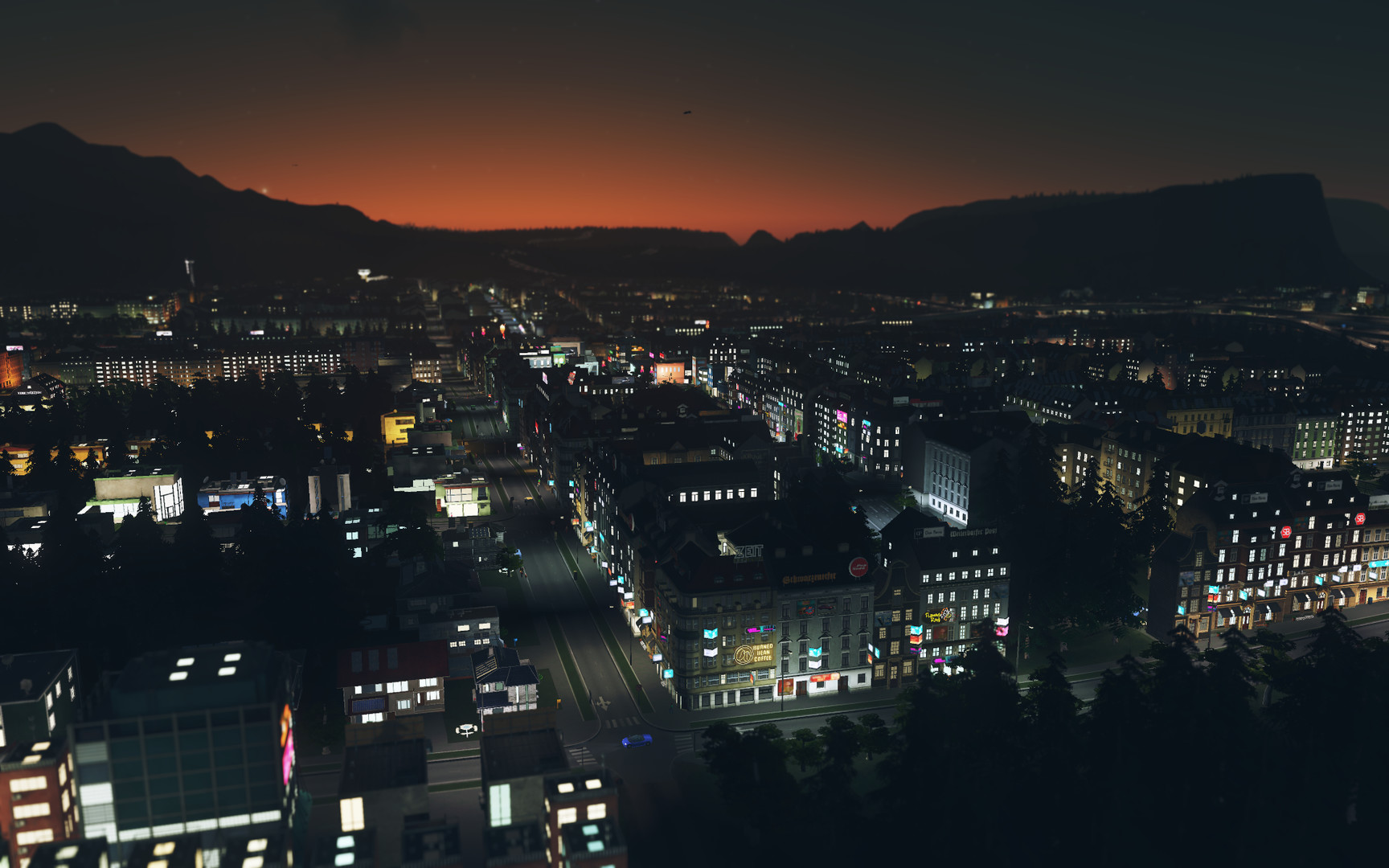 Скриншот из игры Cities: Skylines - After Dark - 4