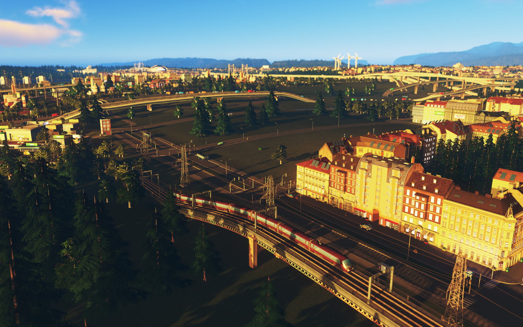 Скриншот из игры Cities: Skylines - After Dark - 8