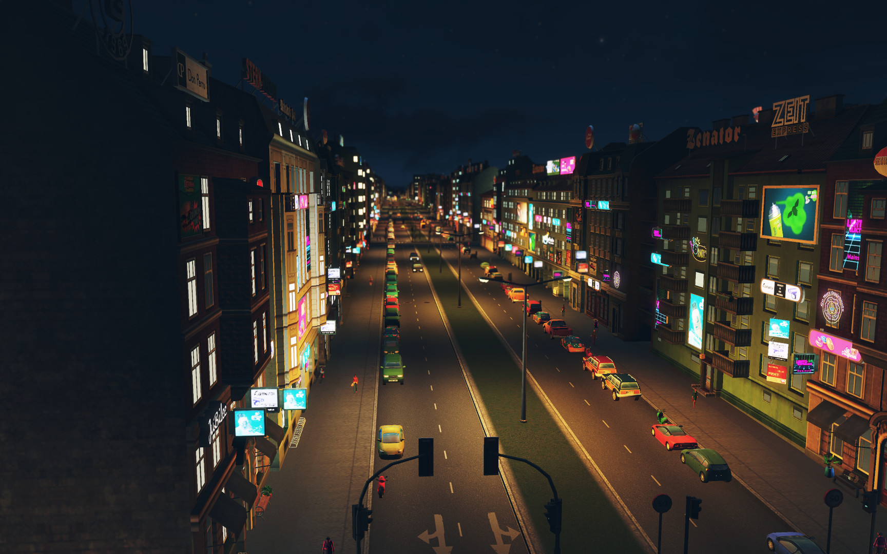 Скриншот из игры Cities: Skylines - After Dark - 12