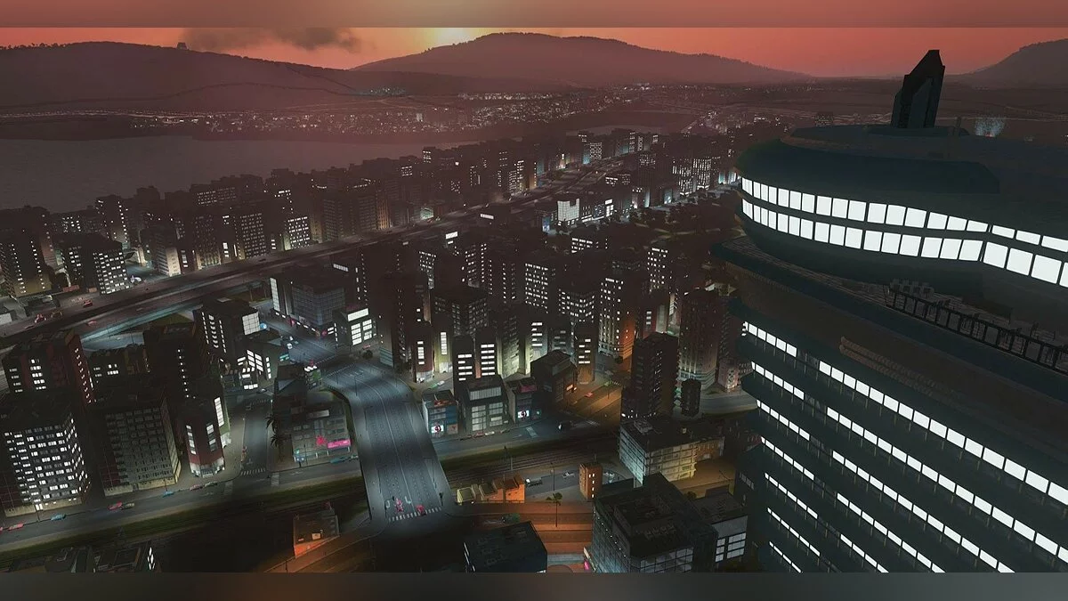 Скриншот из игры Cities: Skylines - After Dark - 11