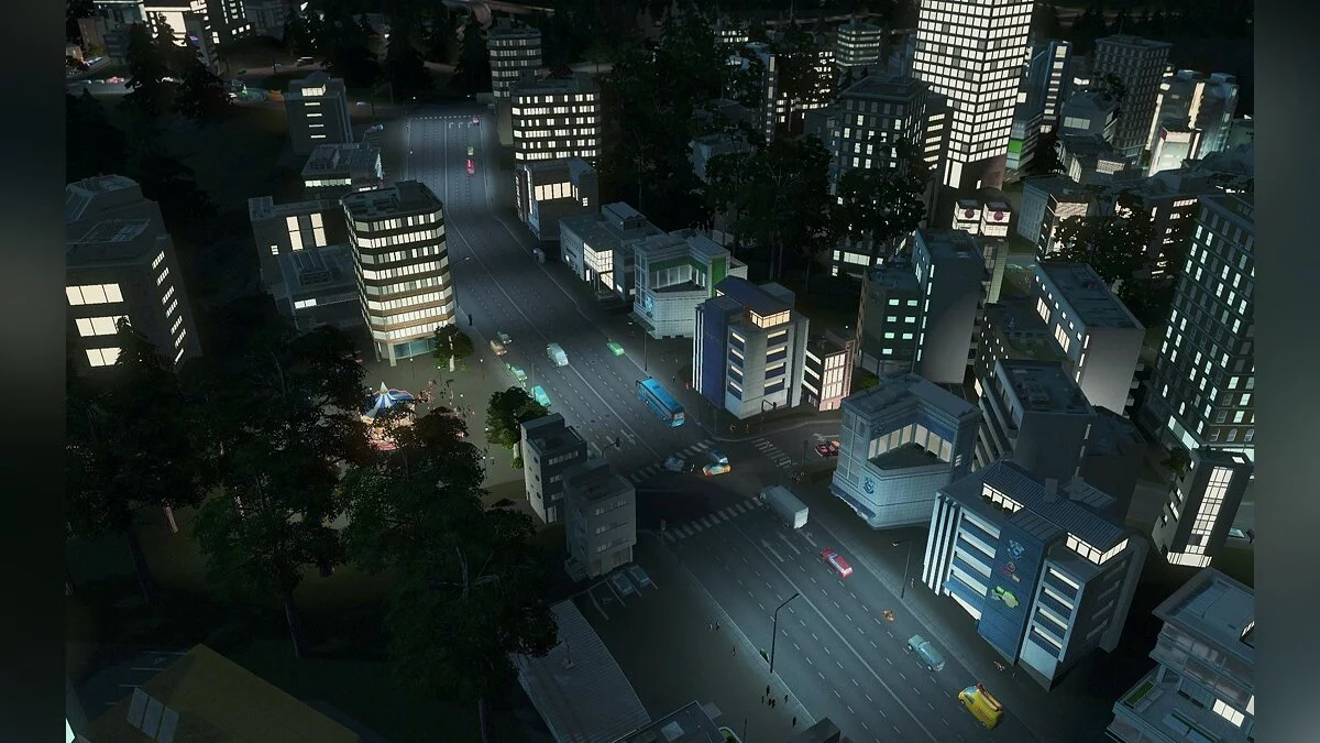 Скриншот из игры Cities: Skylines - After Dark - 2