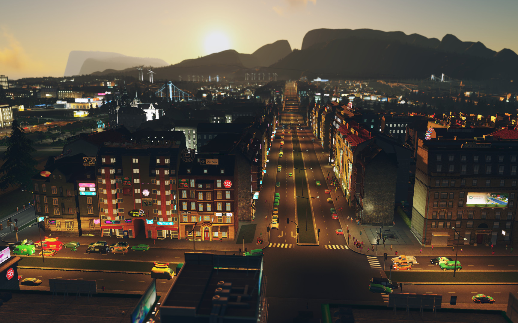 Скриншот из игры Cities: Skylines - After Dark - 10