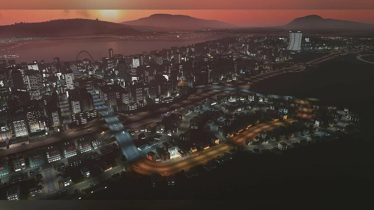 Скриншот из игры Cities: Skylines - After Dark - 5