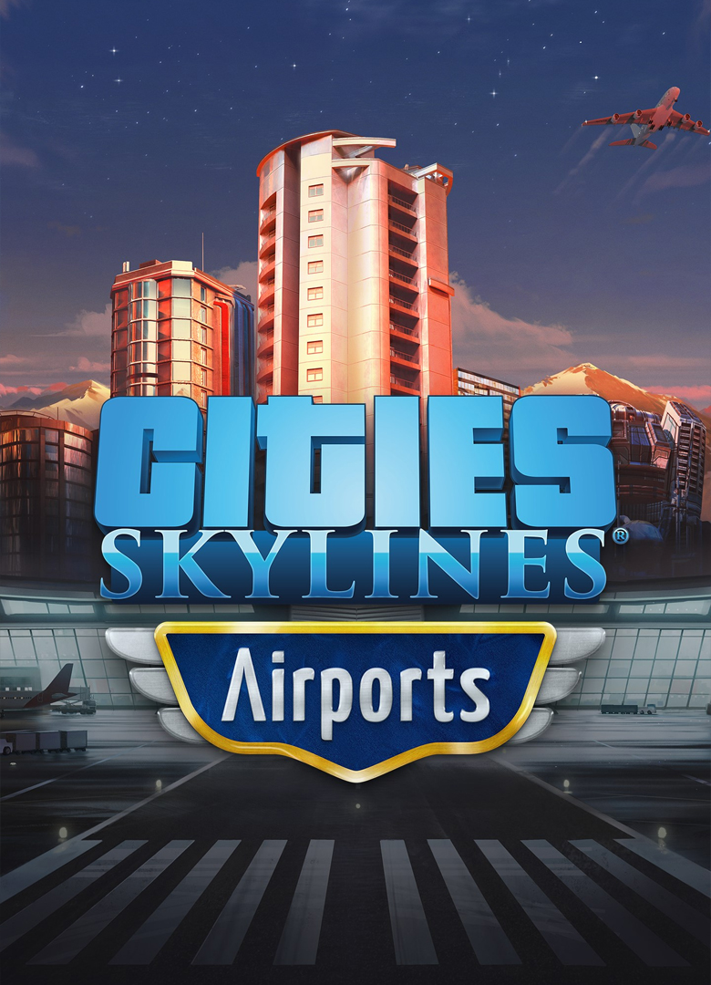 Обложка игры Cities: Skylines - Airports