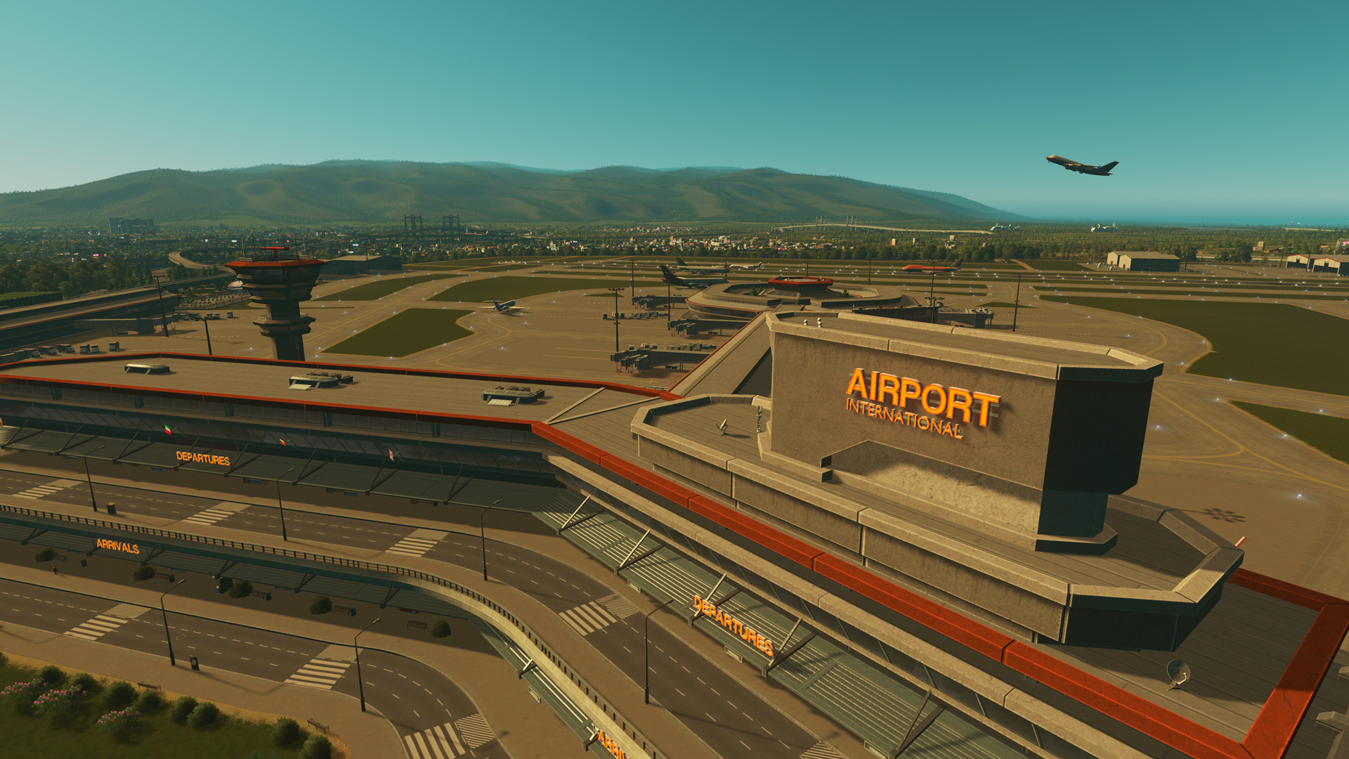 Скриншот из игры Cities: Skylines - Airports - 7