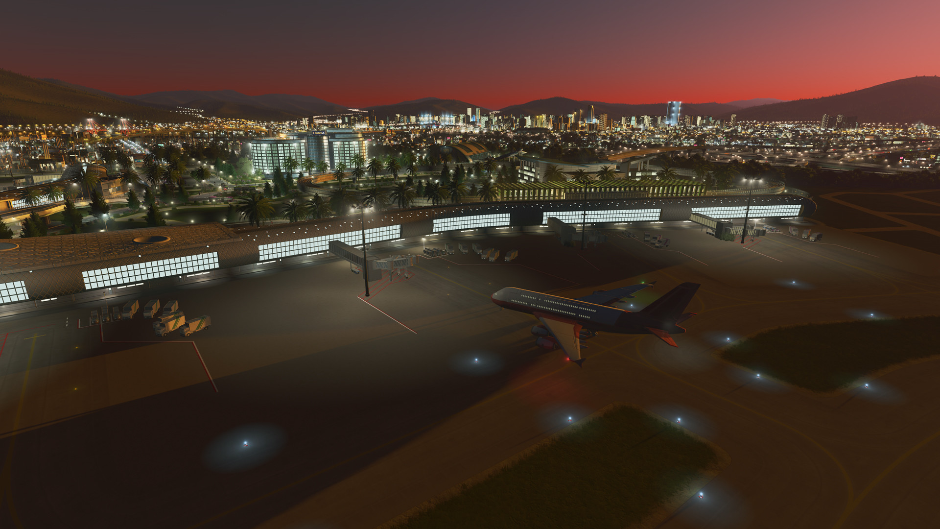 Скриншот из игры Cities: Skylines - Airports - 1
