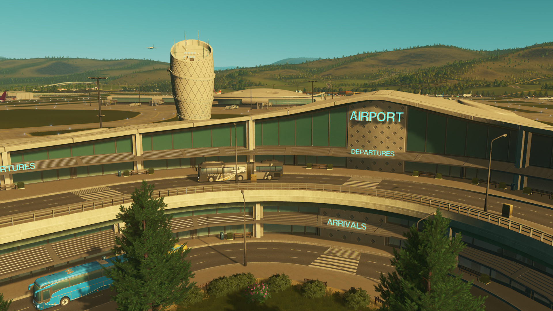 Скриншот из игры Cities: Skylines - Airports - 6