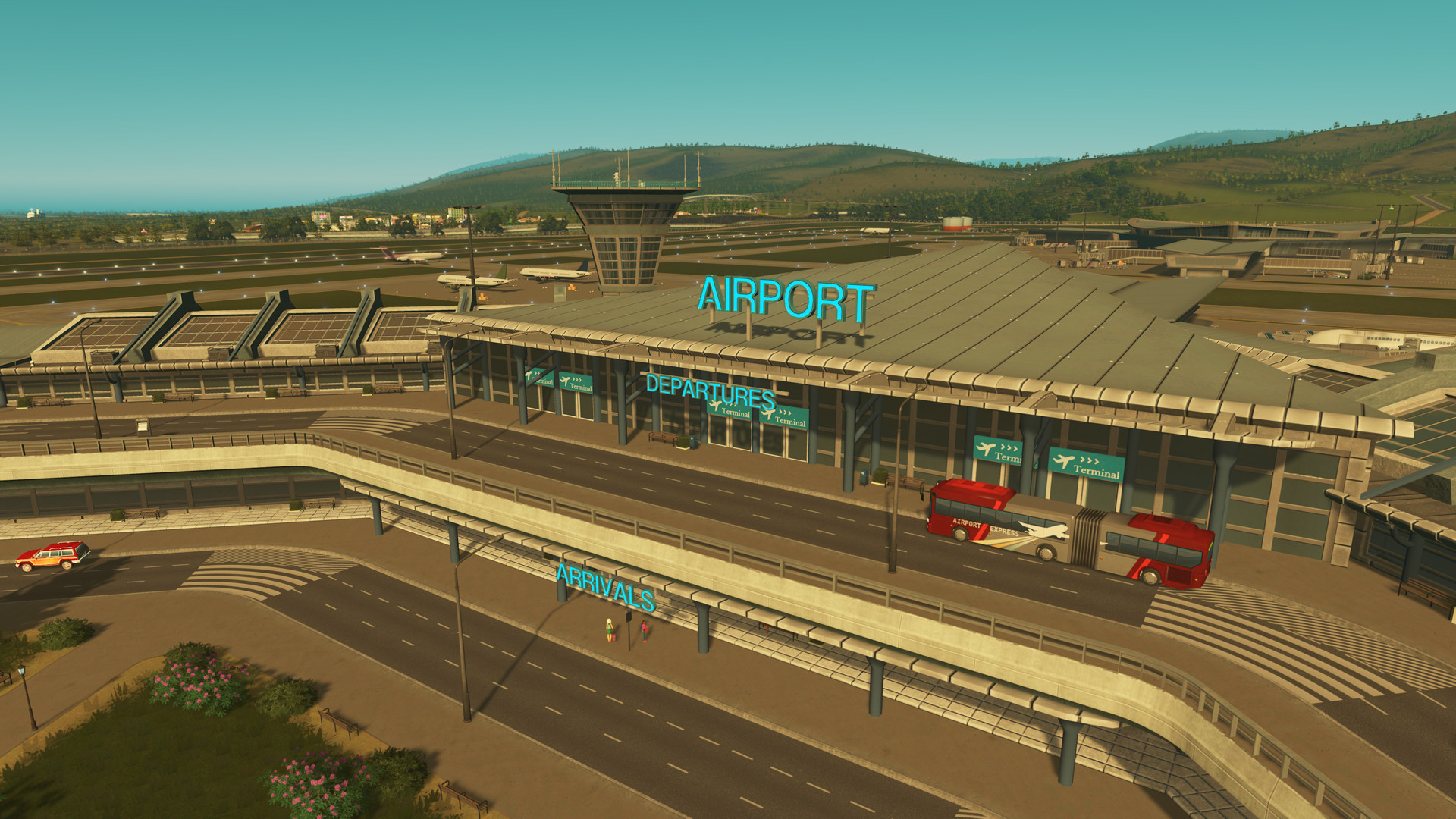 Скриншот из игры Cities: Skylines - Airports - 11