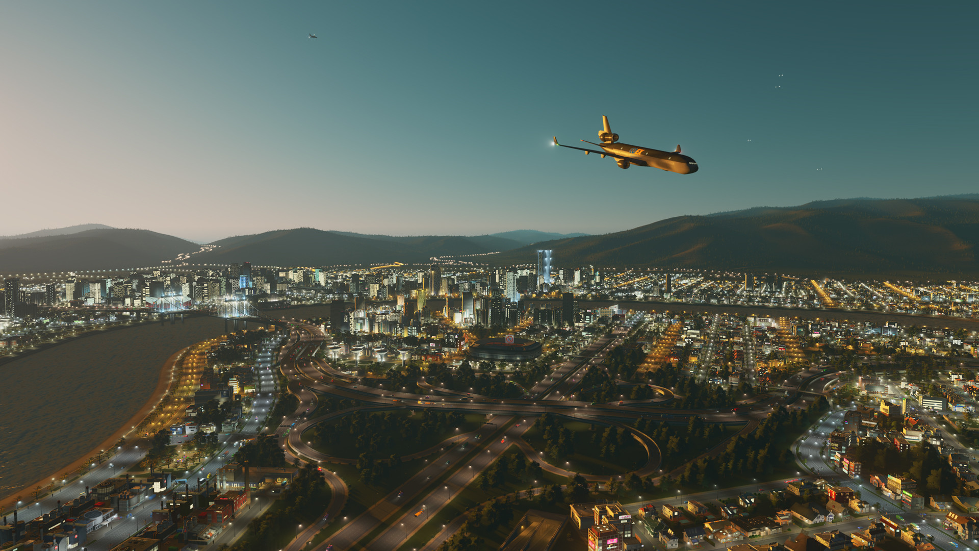 Скриншот из игры Cities: Skylines - Airports - 3