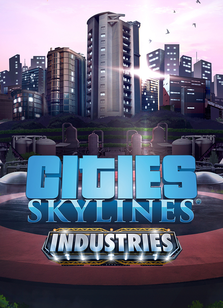 Обложка игры Cities: Skylines - Industries