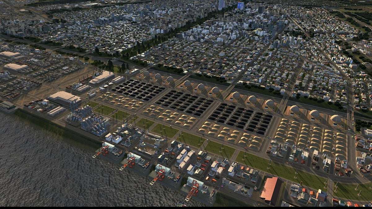 Скриншот из игры Cities: Skylines - Industries - 7
