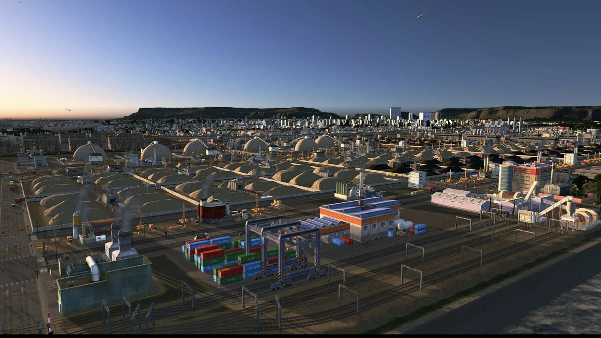 Скриншот из игры Cities: Skylines - Industries - 15