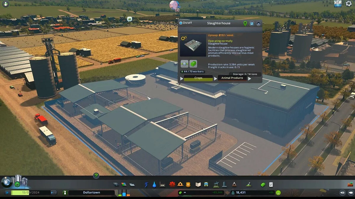 Скриншот из игры Cities: Skylines - Industries - 2