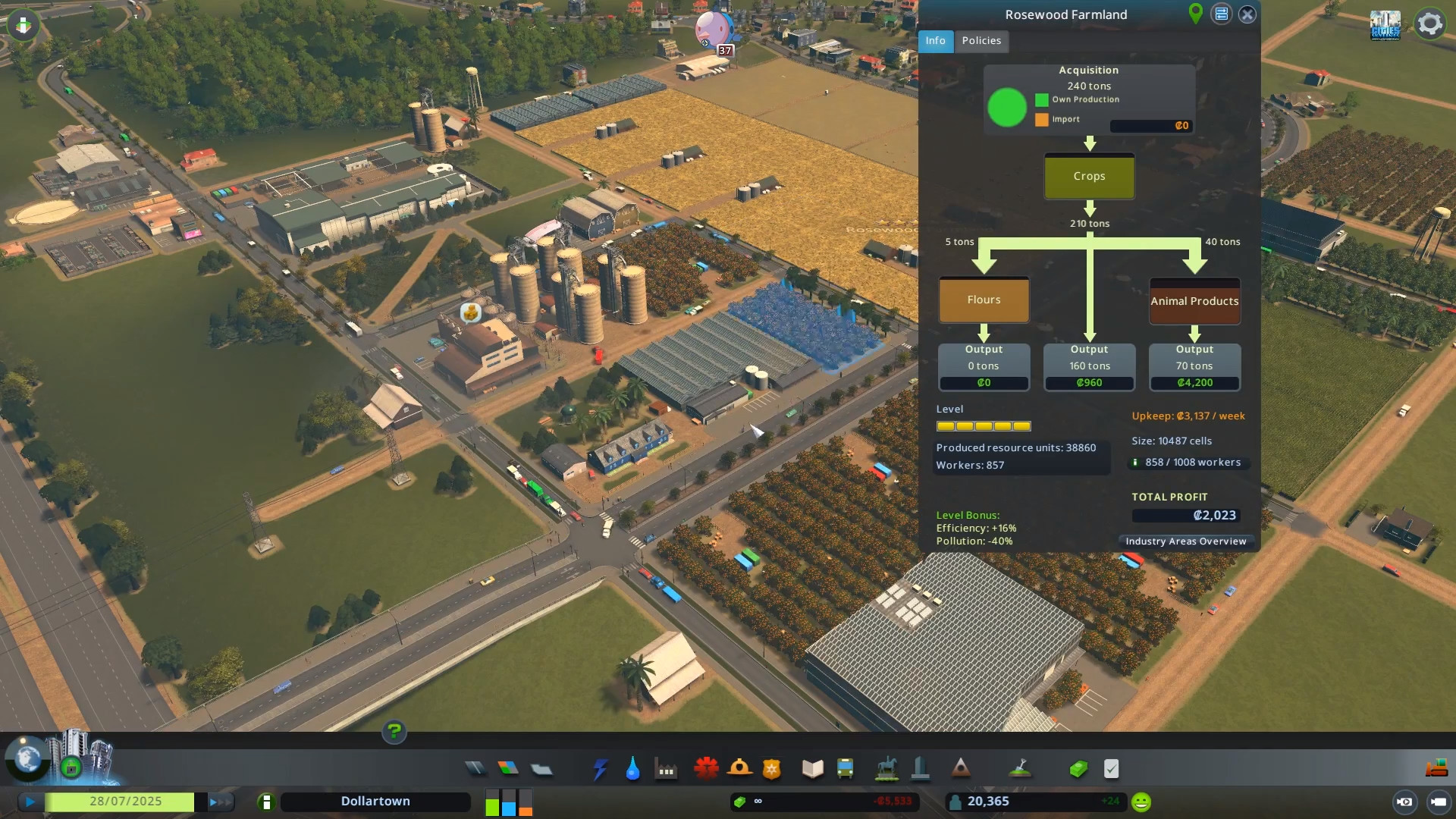 Скриншот из игры Cities: Skylines - Industries - 11