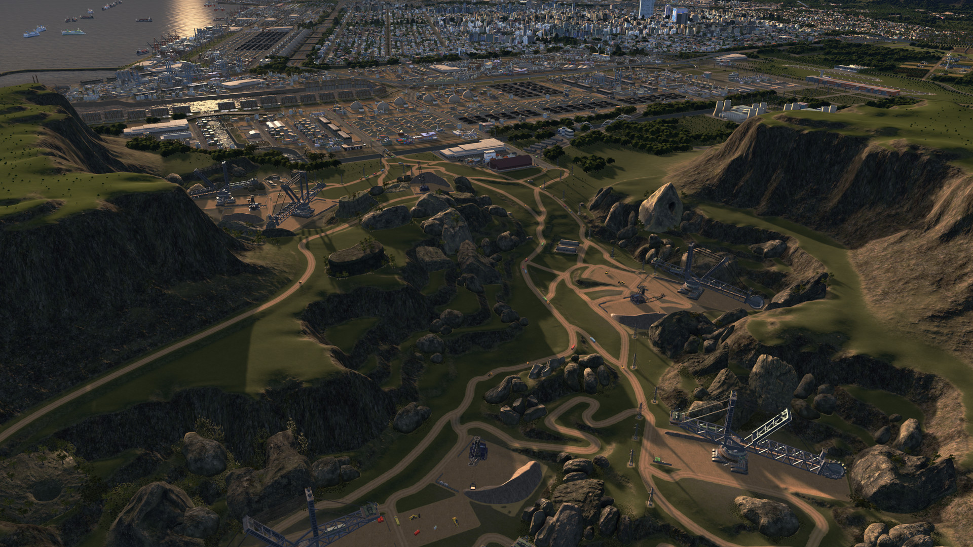 Скриншот из игры Cities: Skylines - Industries - 13