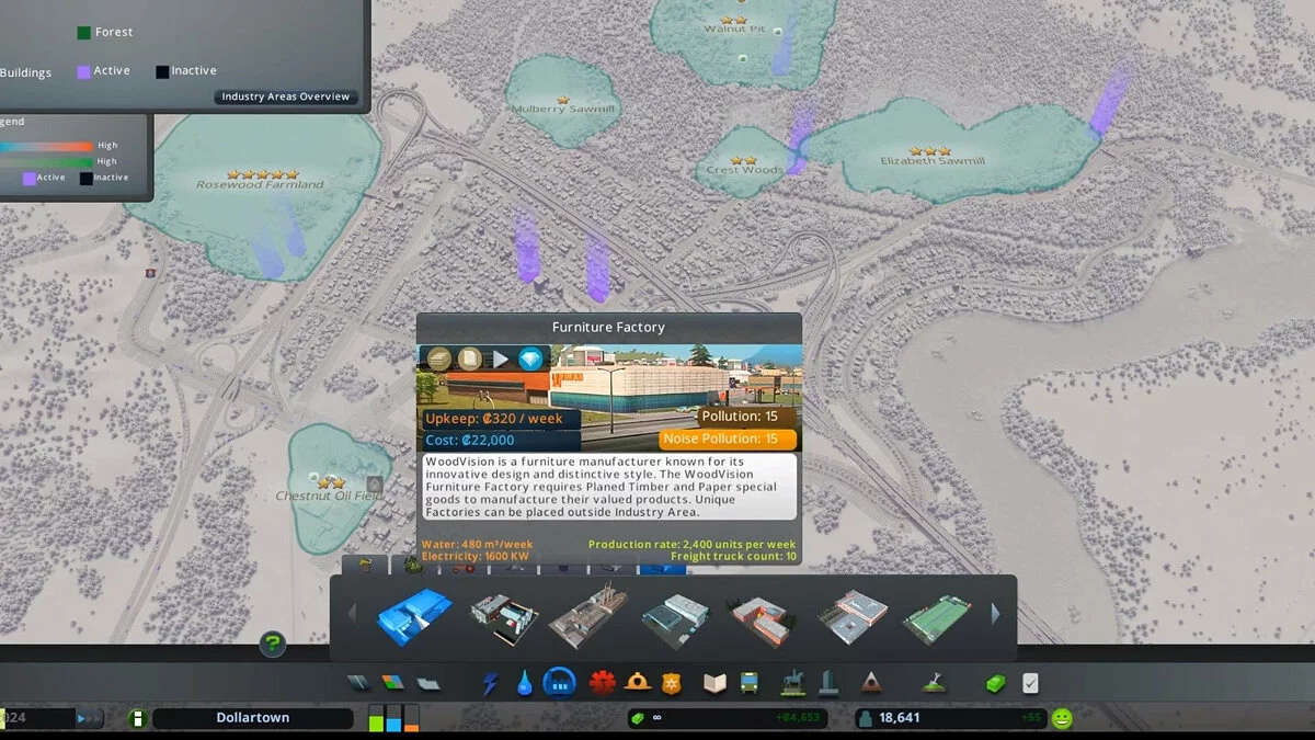 Скриншот из игры Cities: Skylines - Industries - 18