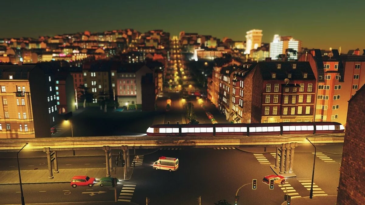 Скриншот из игры Cities: Skylines - Mass Transit - 12