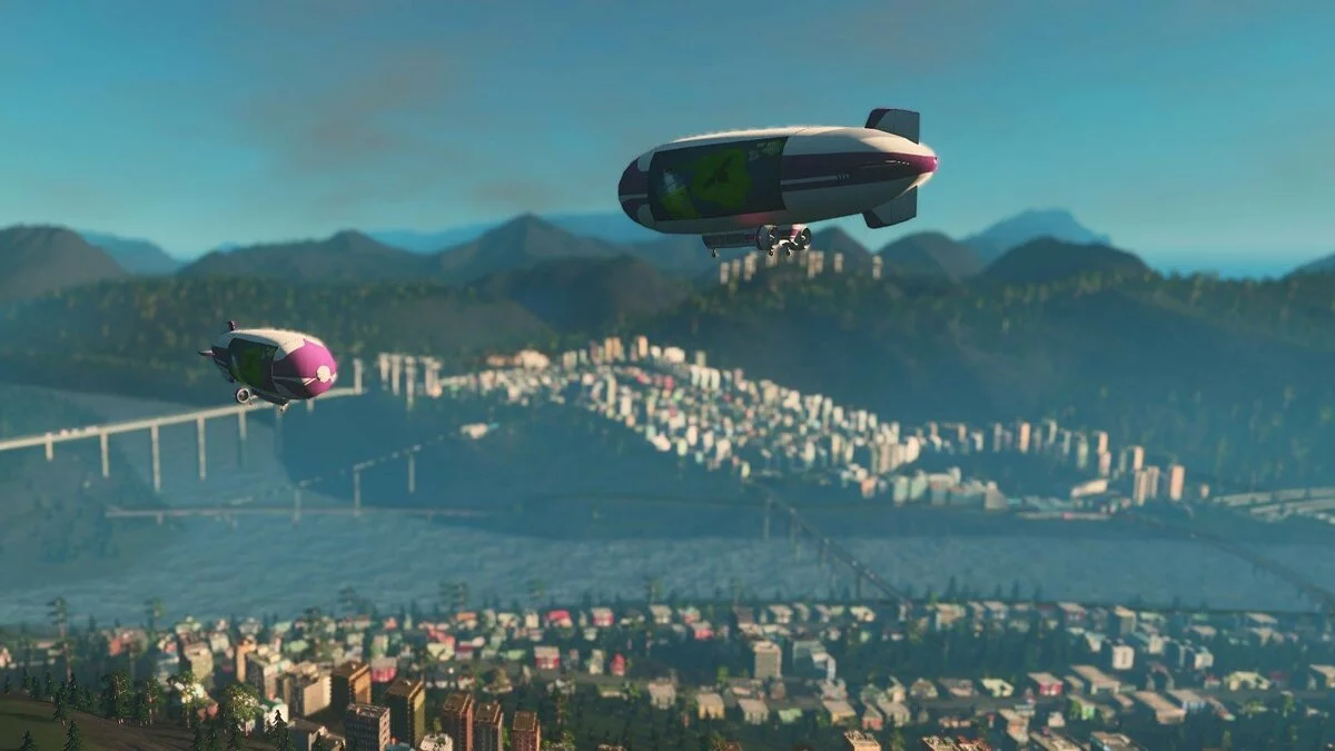 Скриншот из игры Cities: Skylines - Mass Transit - 13