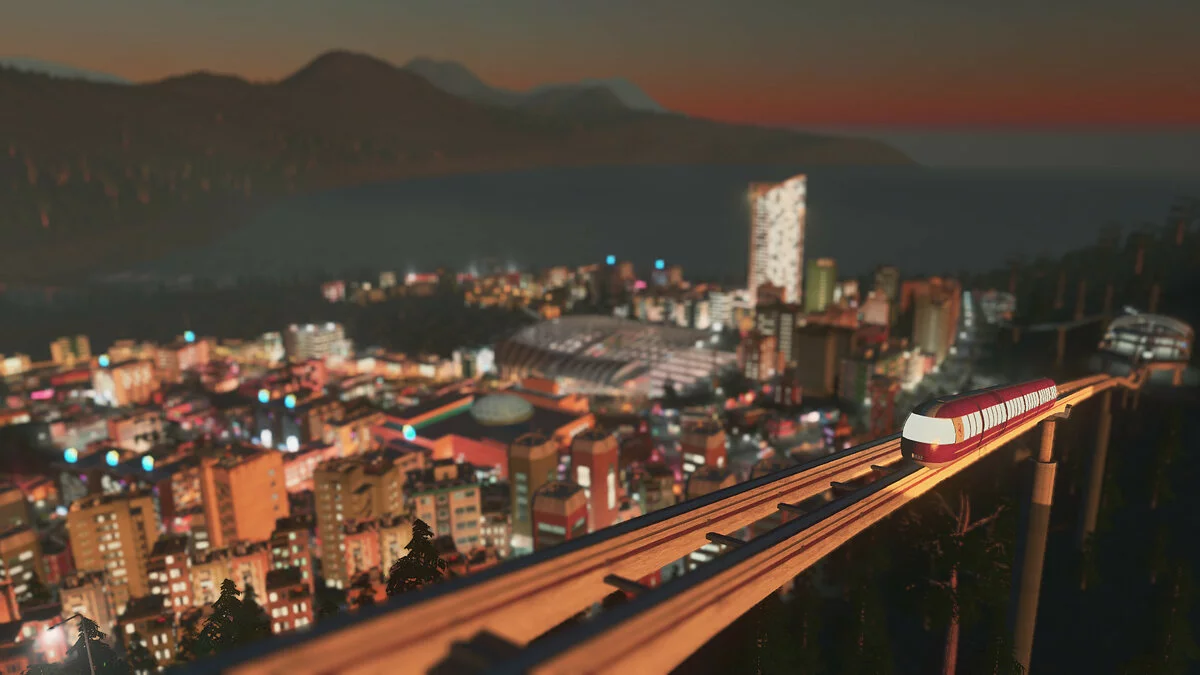 Скриншот из игры Cities: Skylines - Mass Transit - 9