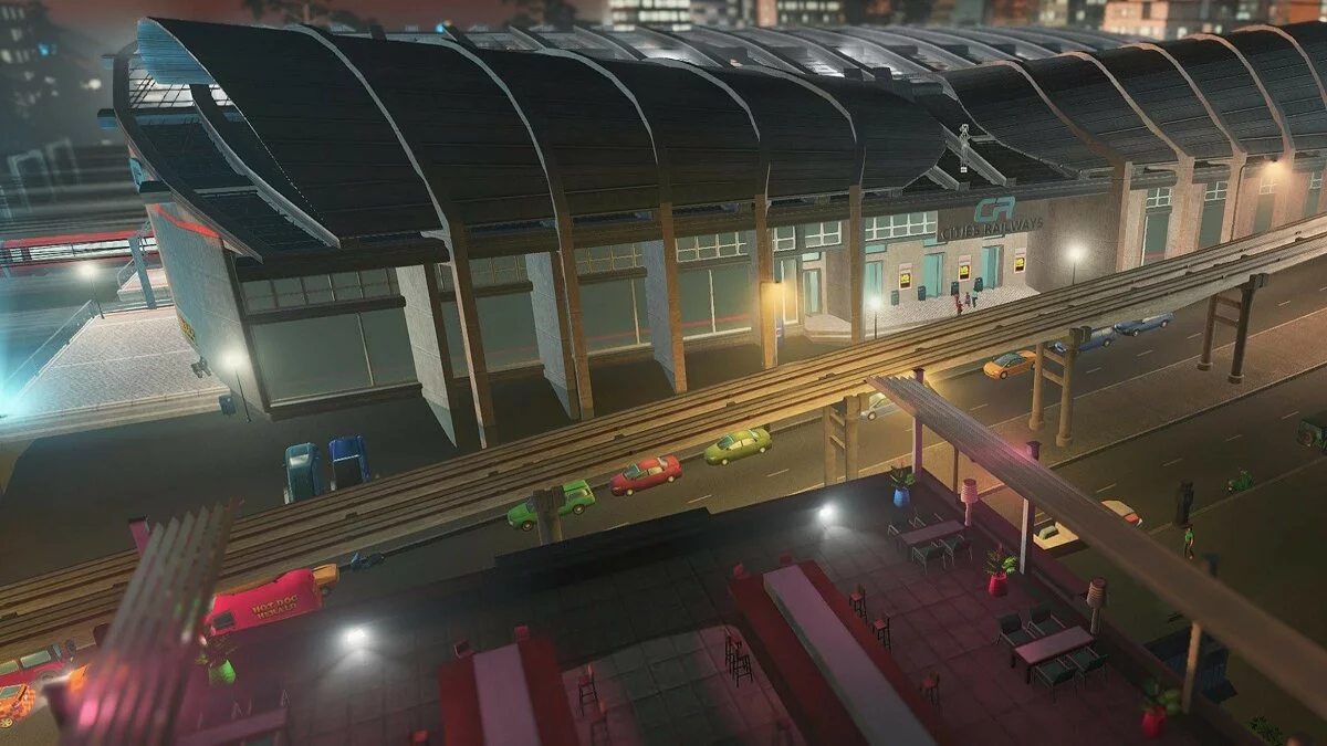 Скриншот из игры Cities: Skylines - Mass Transit - 7