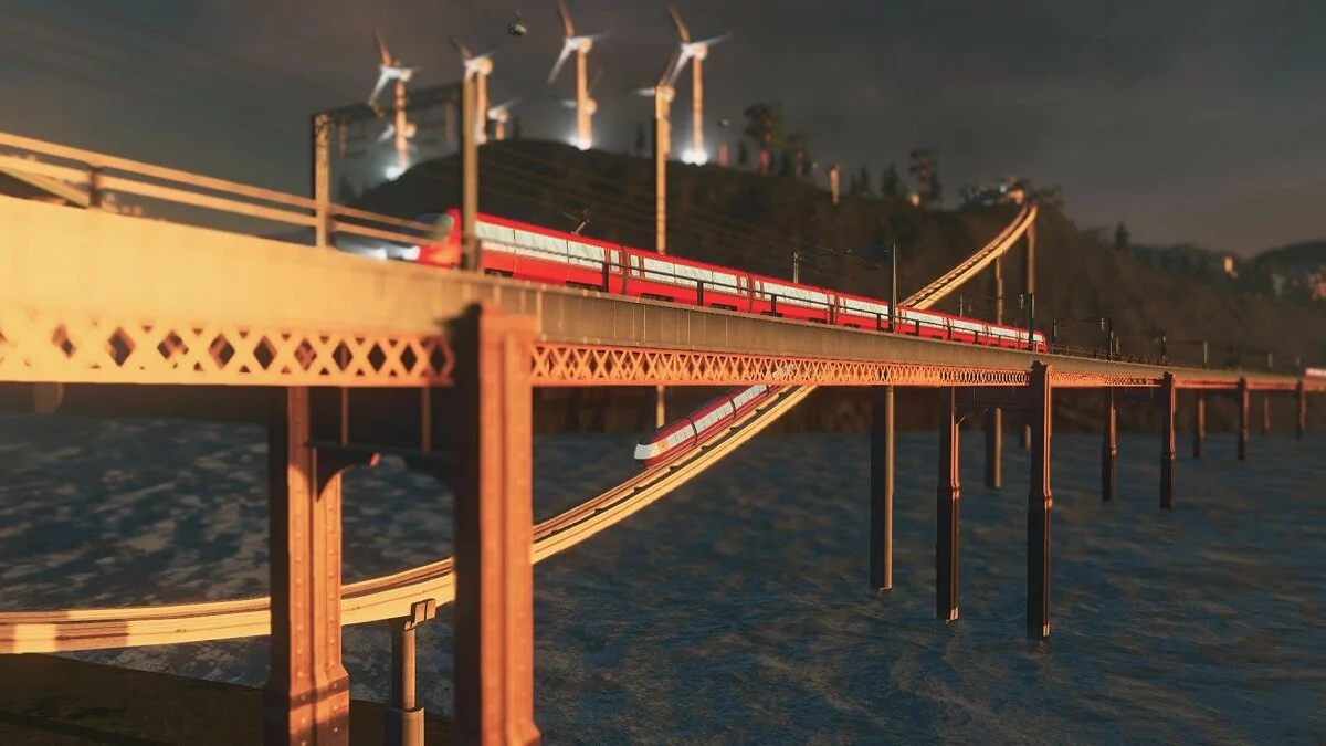 Скриншот из игры Cities: Skylines - Mass Transit - 16