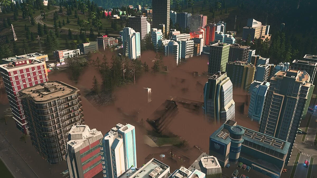Скриншот из игры Cities: Skylines Natural Disasters - 10