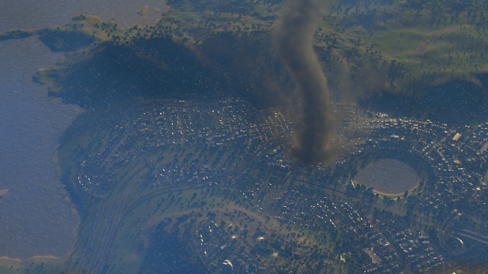 Скриншот из игры Cities: Skylines Natural Disasters - 18