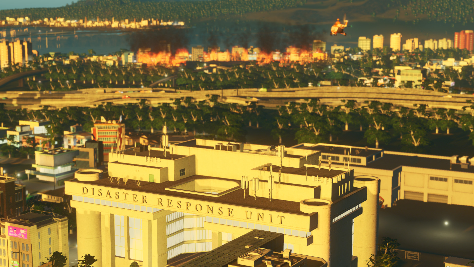 Скриншот из игры Cities: Skylines Natural Disasters - 36