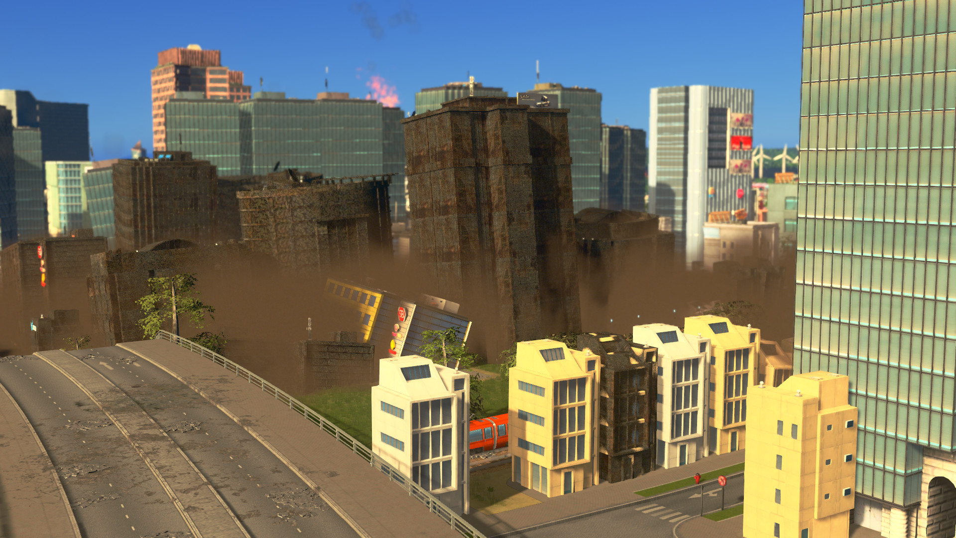 Скриншот из игры Cities: Skylines Natural Disasters - 16
