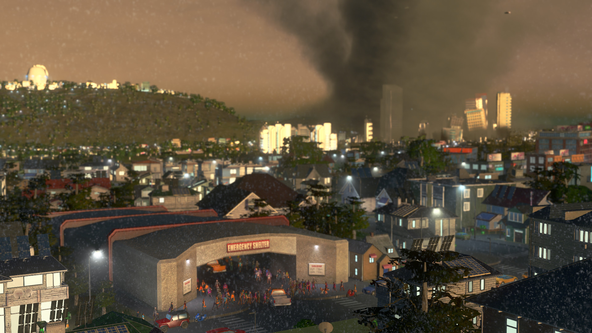 Скриншот из игры Cities: Skylines Natural Disasters - 34