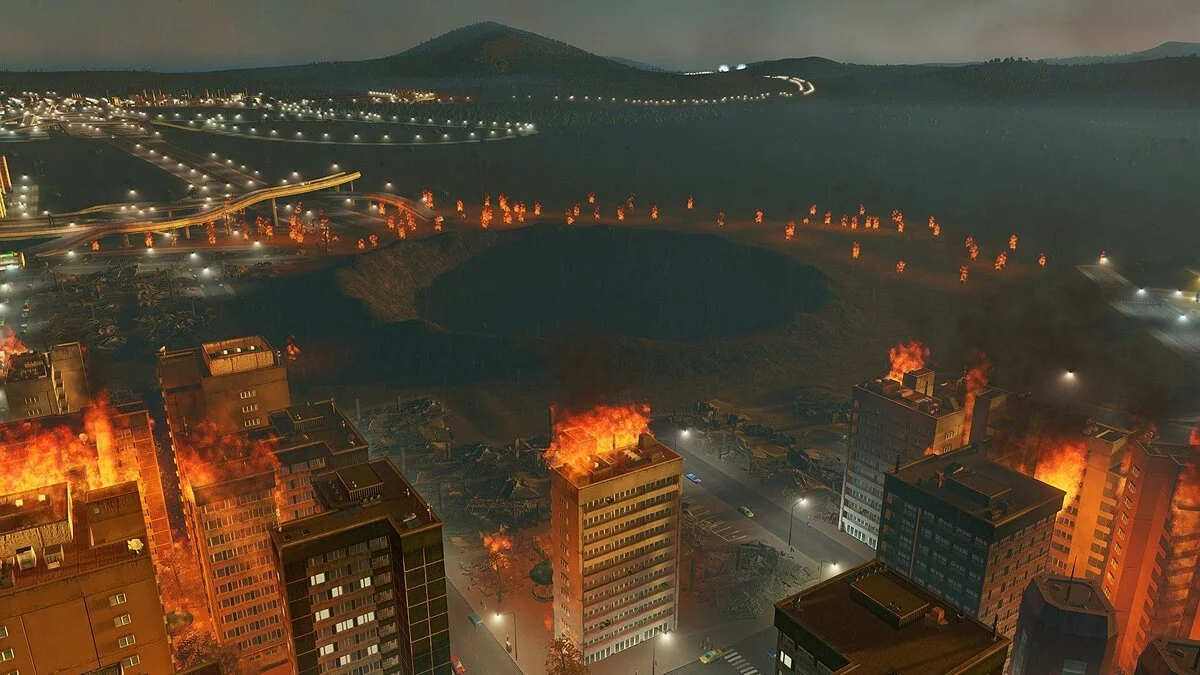 Скриншот из игры Cities: Skylines Natural Disasters - 17
