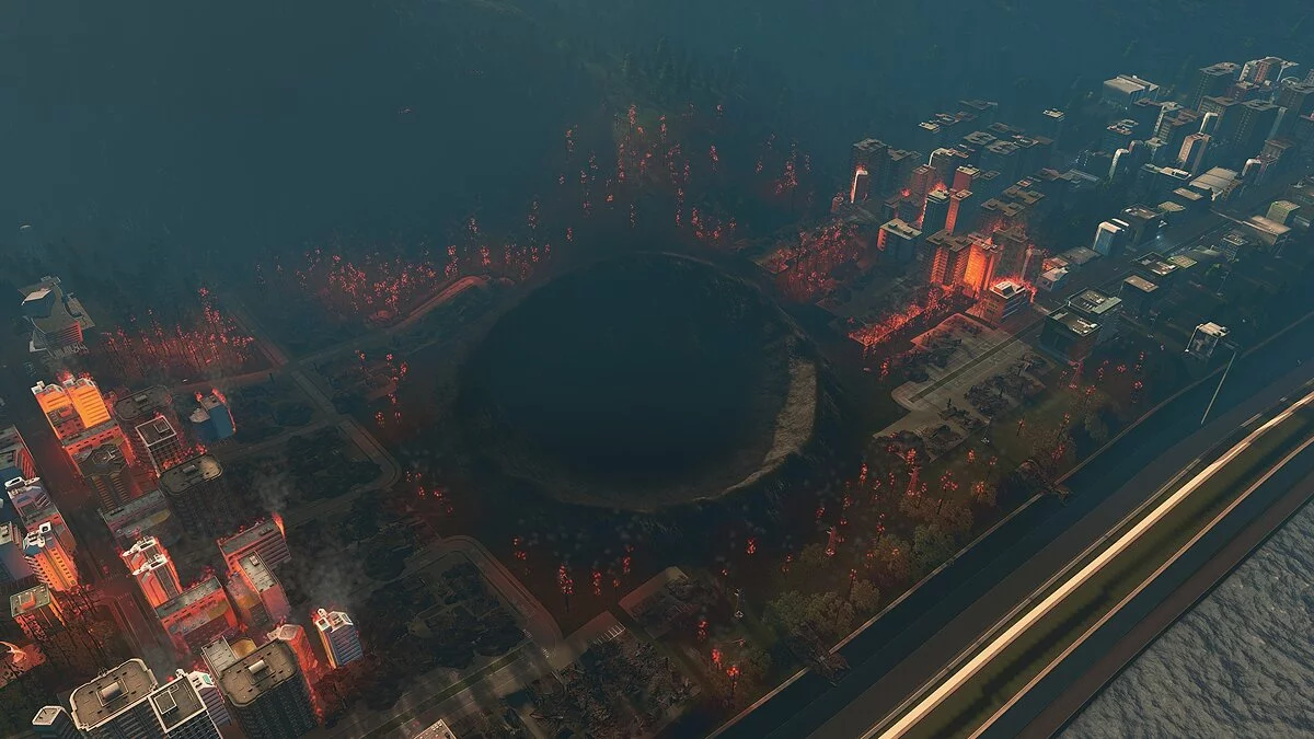 Скриншот из игры Cities: Skylines Natural Disasters - 8
