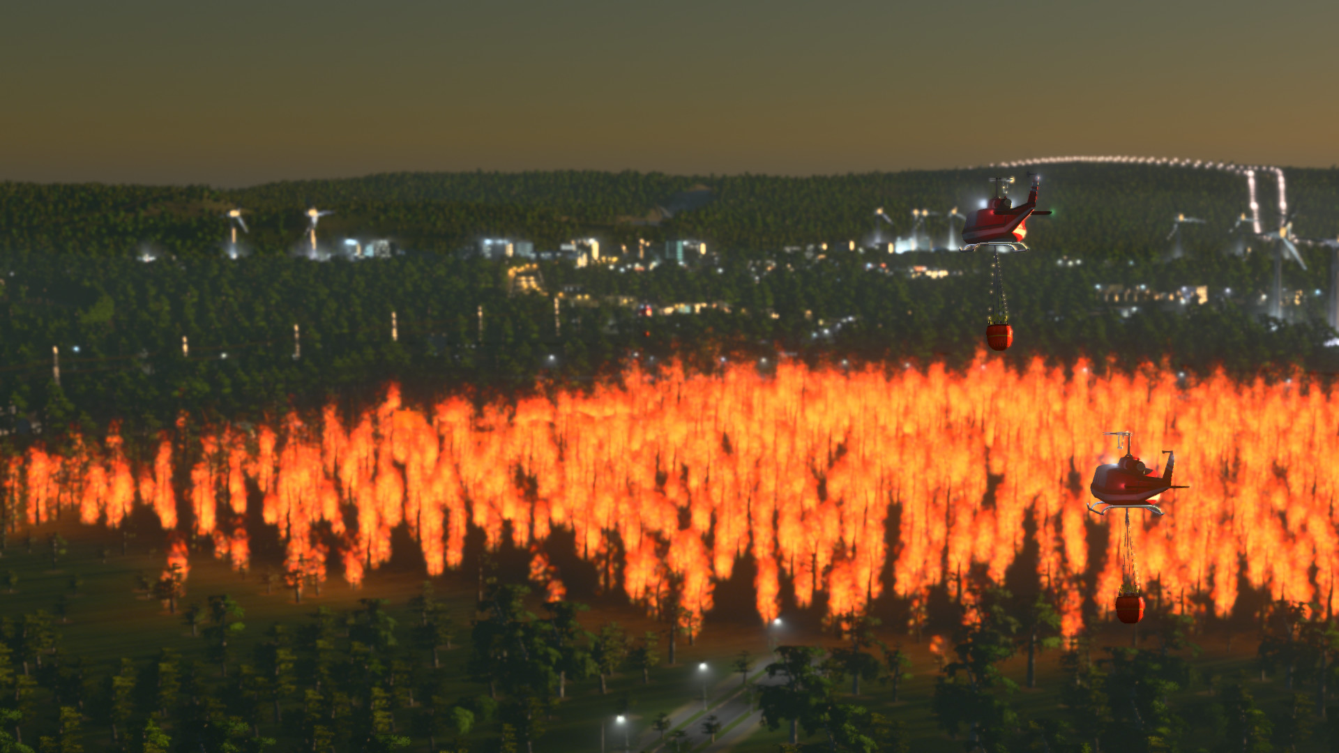 Скриншот из игры Cities: Skylines Natural Disasters - 19