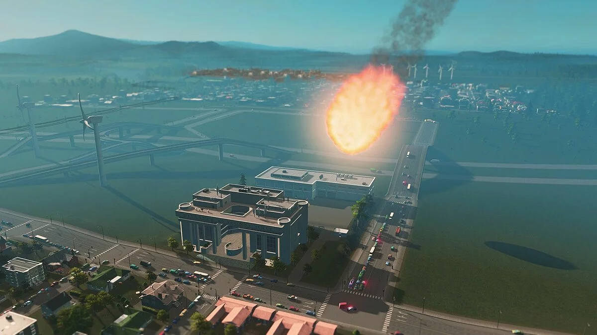 Скриншот из игры Cities: Skylines Natural Disasters - 12