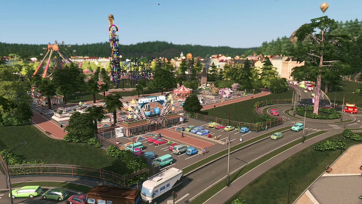 Скриншот из игры Cities: Skylines - Parklife - 10