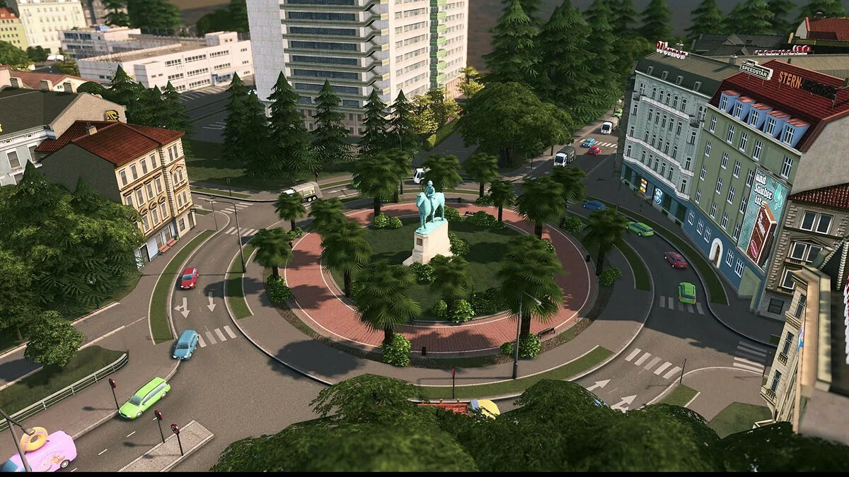 Скриншот из игры Cities: Skylines - Parklife - 1