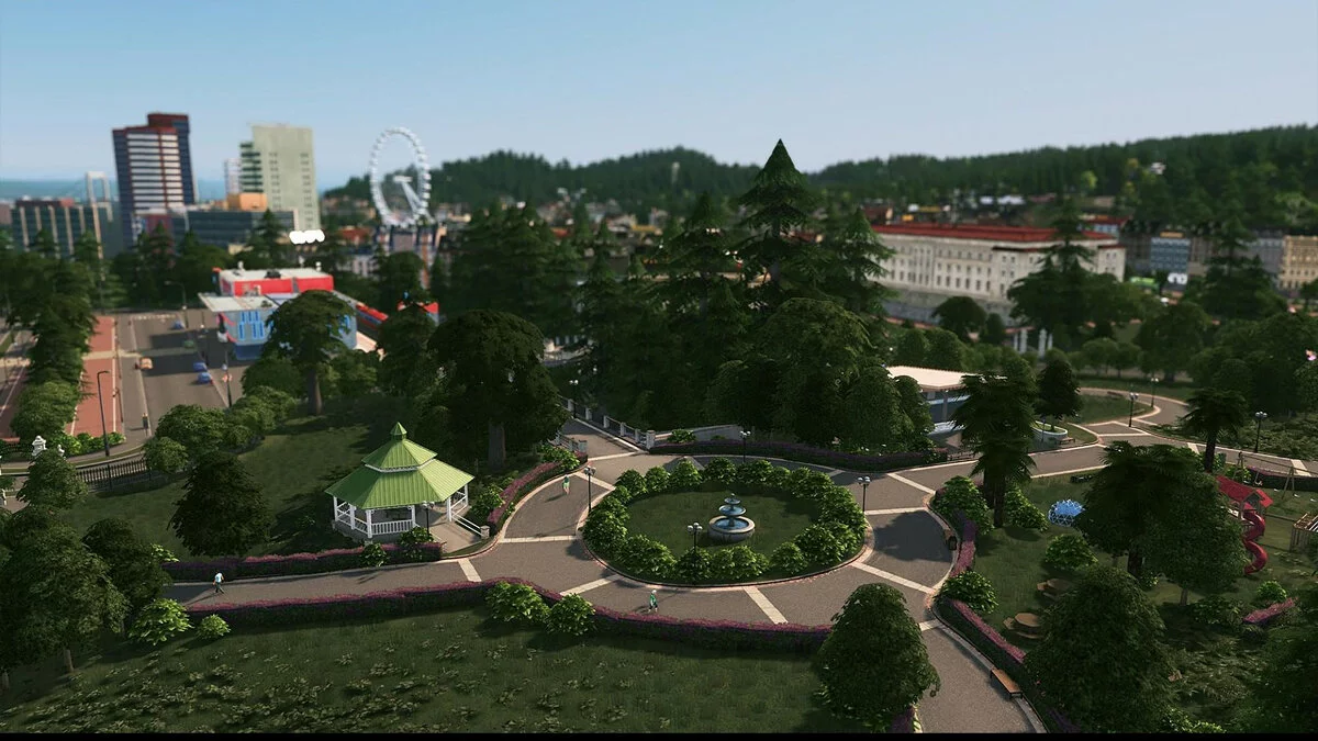 Скриншот из игры Cities: Skylines - Parklife - 9