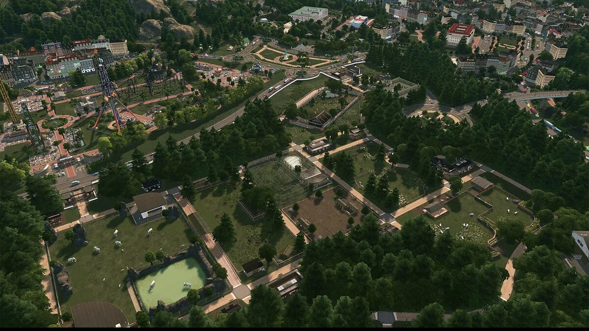 Скриншот из игры Cities: Skylines - Parklife - 5