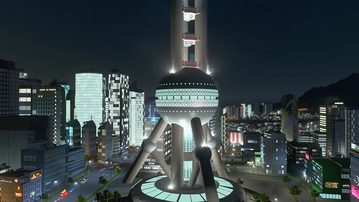 Скриншот из игры Cities: Skylines - Pearls From the East - 7