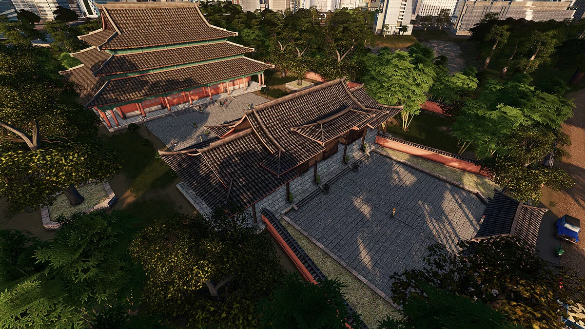 Скриншот из игры Cities: Skylines - Pearls From the East - 4