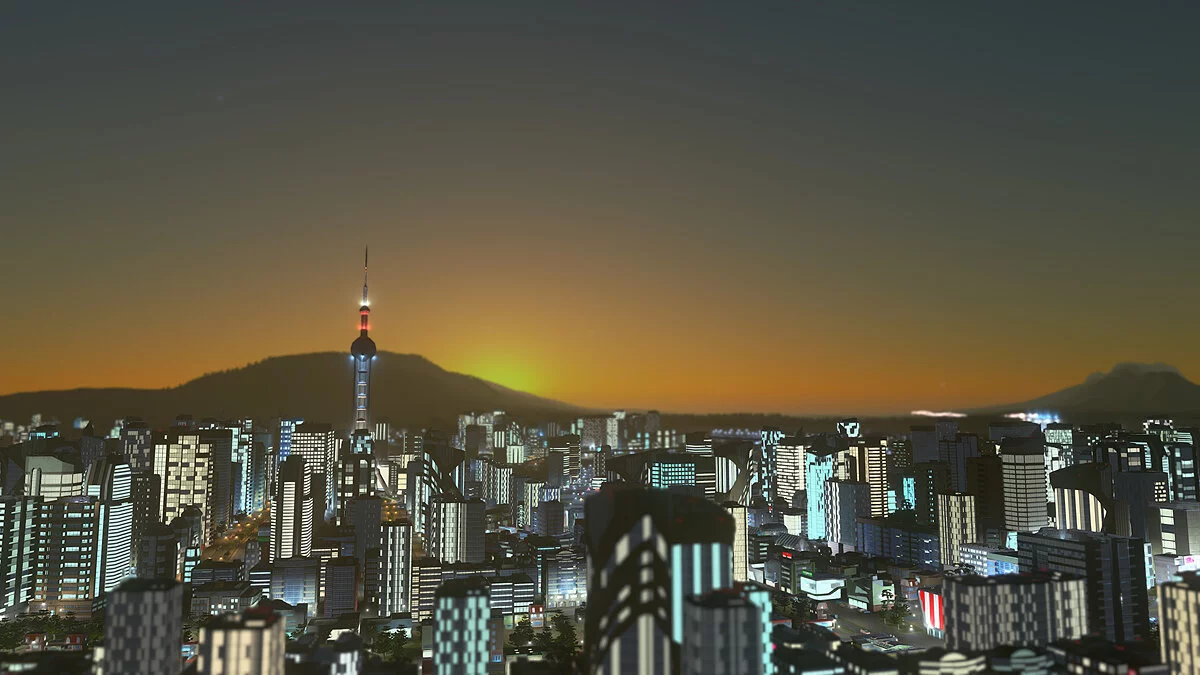 Скриншот из игры Cities: Skylines - Pearls From the East - 6