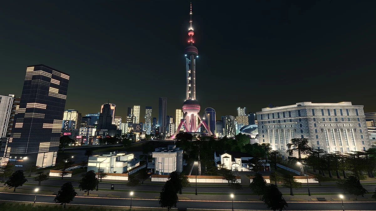 Скриншот из игры Cities: Skylines - Pearls From the East - 3