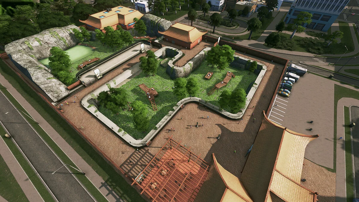 Скриншот из игры Cities: Skylines - Pearls From the East - 8