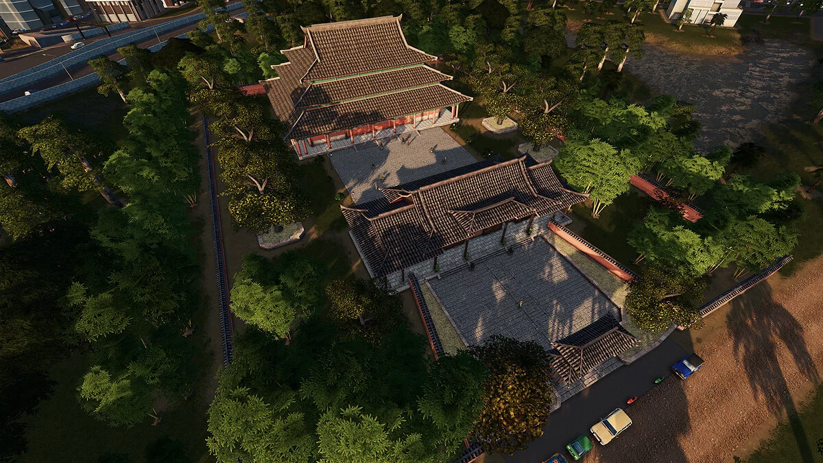 Скриншот из игры Cities: Skylines - Pearls From the East - 5