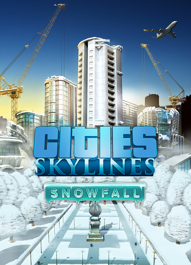 Обложка игры Cities: Skylines - Snowfall