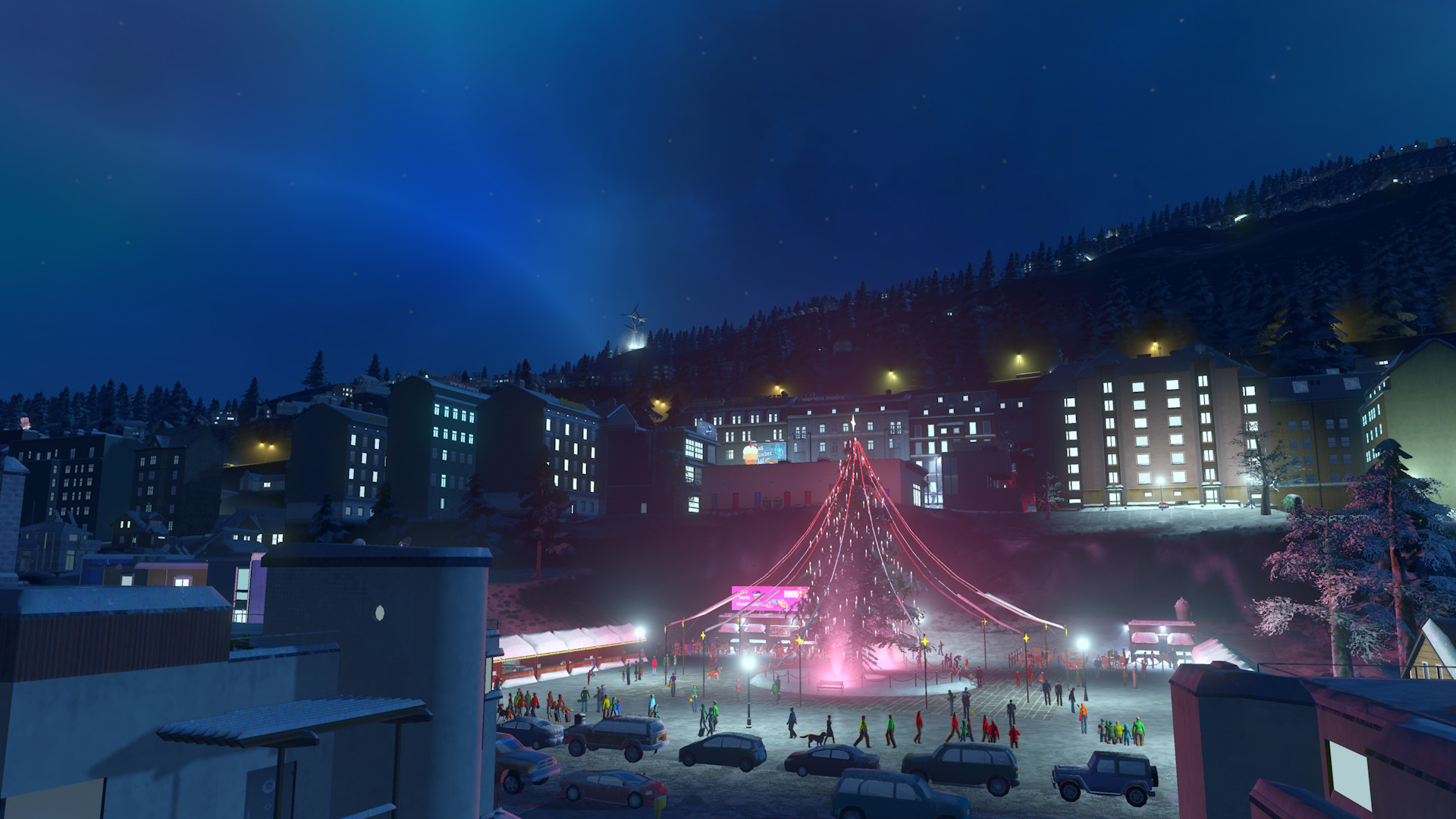 Скриншот из игры Cities: Skylines - Snowfall - 6