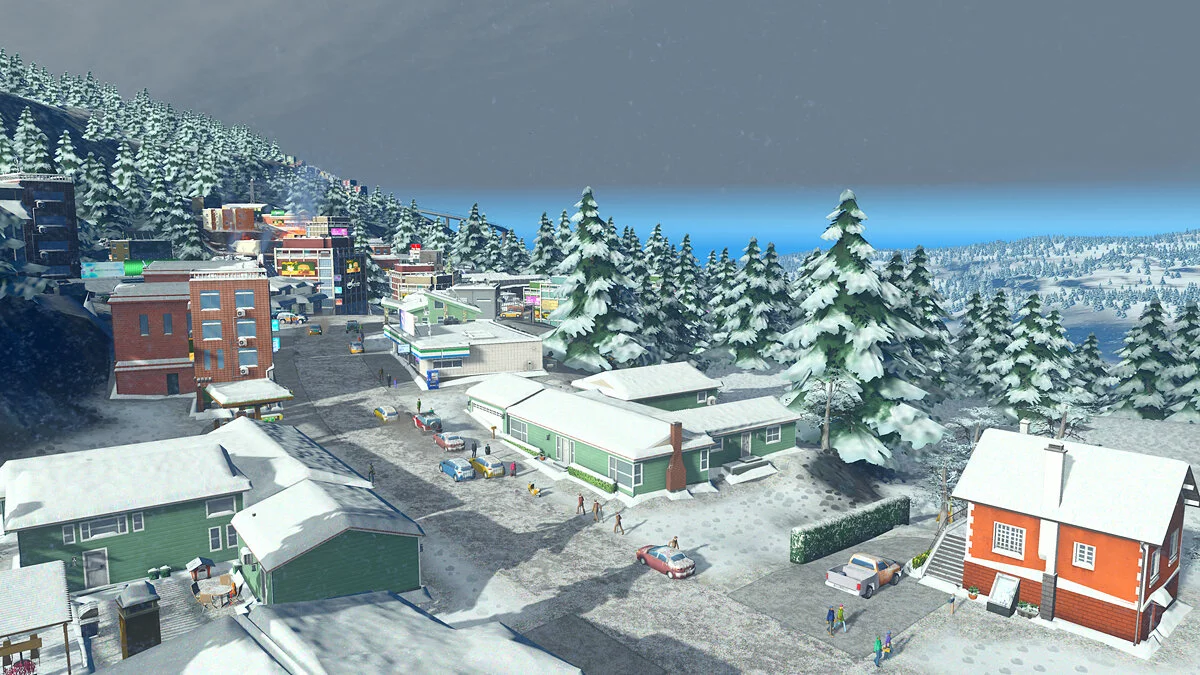 Скриншот из игры Cities: Skylines - Snowfall - 5