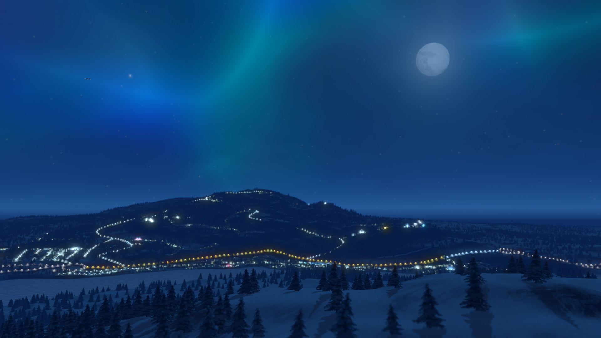 Скриншот из игры Cities: Skylines - Snowfall - 16