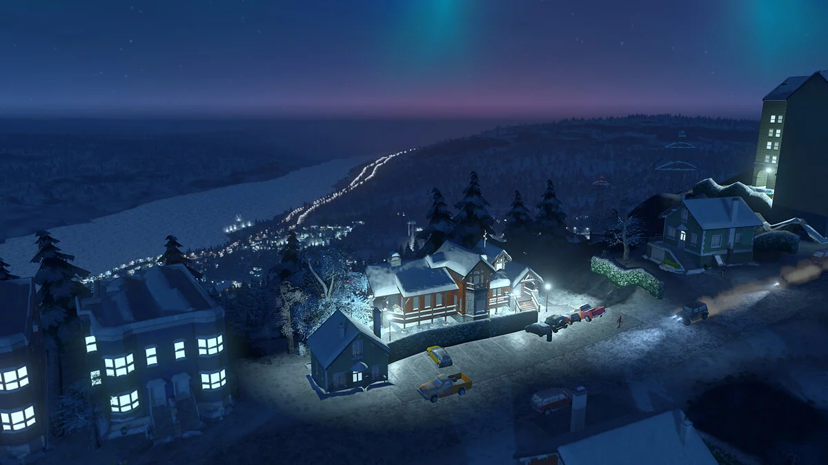 Скриншот из игры Cities: Skylines - Snowfall - 17