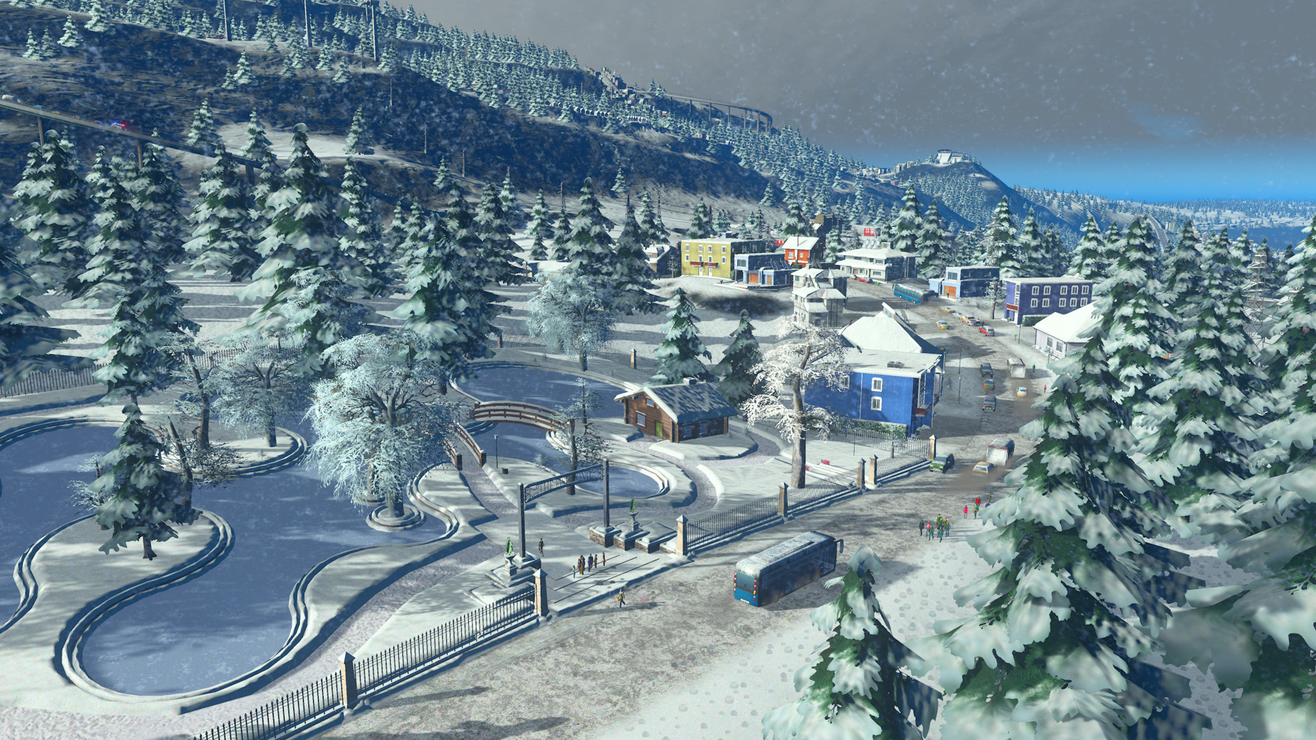 Скриншот из игры Cities: Skylines - Snowfall - 18